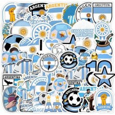 Set De 50 Stickers Argentina Trasandino Ciudades Países Ché